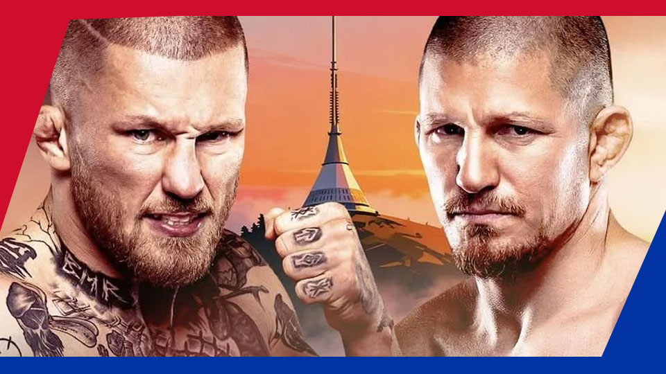 Oktagon 87 / Dominik Humburger - Zebaztian Kardestam