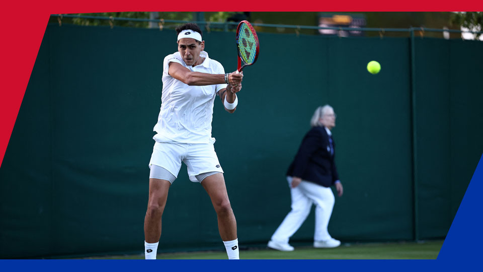 ATP 1000 / Cincinnati / Rafael Jodar - Alejandro Tabilo