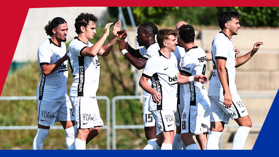 Hazırlık Maçı / Beşiktaş - SV Mattersburg