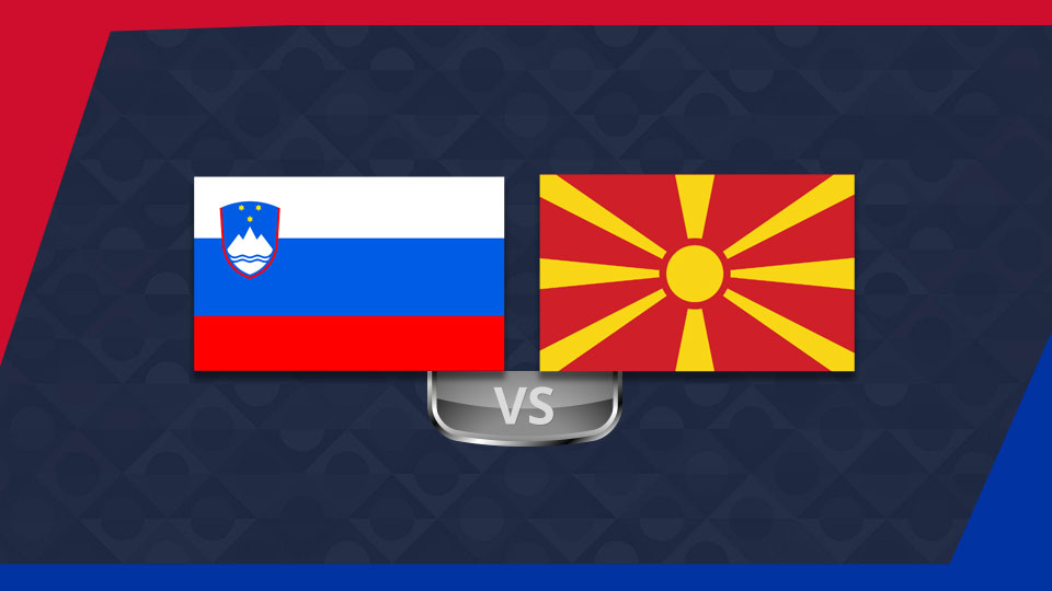 Uluslar Ligi / Slovenya - Kuzey Makedonya