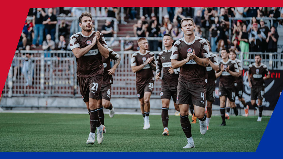 Bundesliga2 1. Hafta / St. Pauli - Greuther Fürth