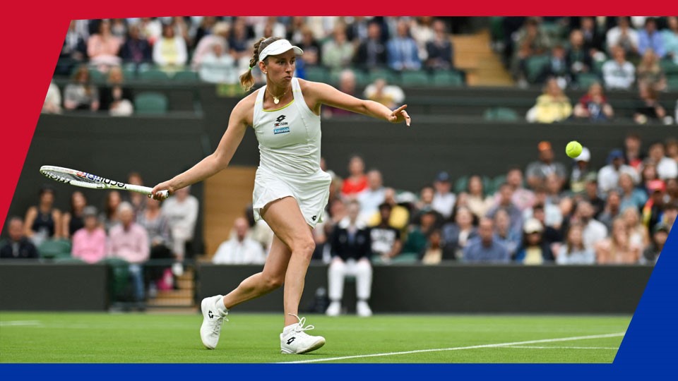 Wimbledon / Merkez Kort / Hanyu Guo & Kristina Mladenovic  - Gabriela Dabrowski & Luisa Stefani / Kadınlar Çiftler Finali