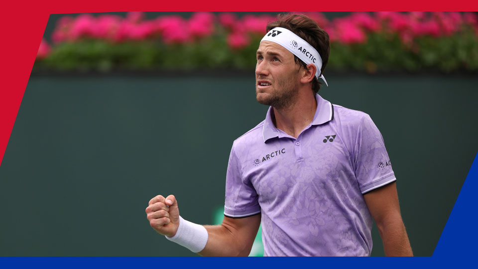 ATP 1000 / Madrid / Jaume Munar - Casper Ruud