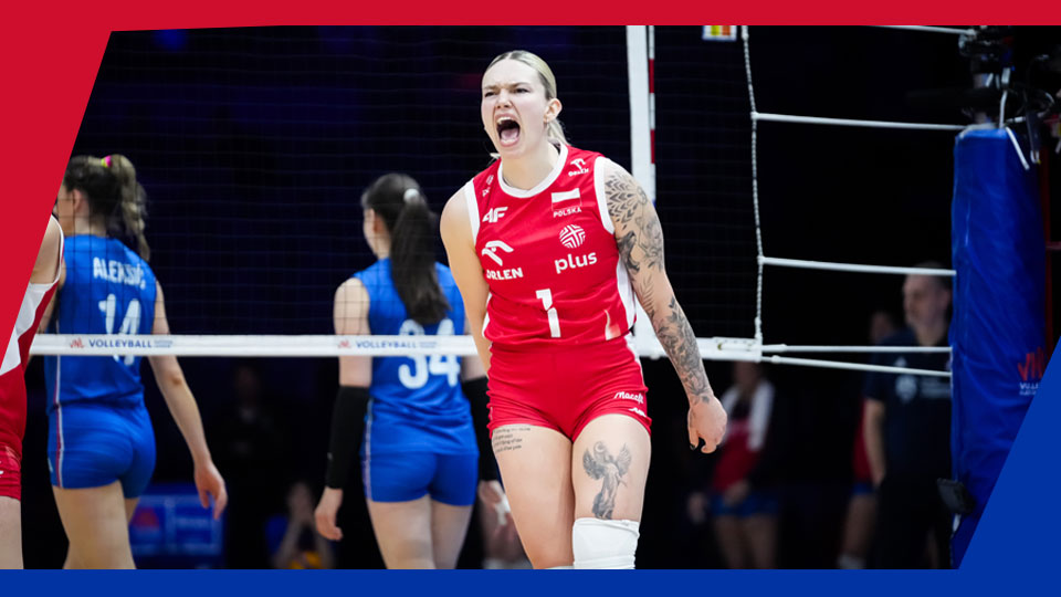 VNL 2026 Kadınlar / Ukrayna - Polonya