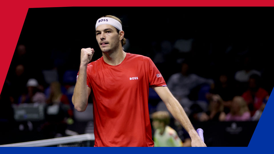 ATP 1000 / Cincinnati / Taylor Fritz - Christopher O`Connell