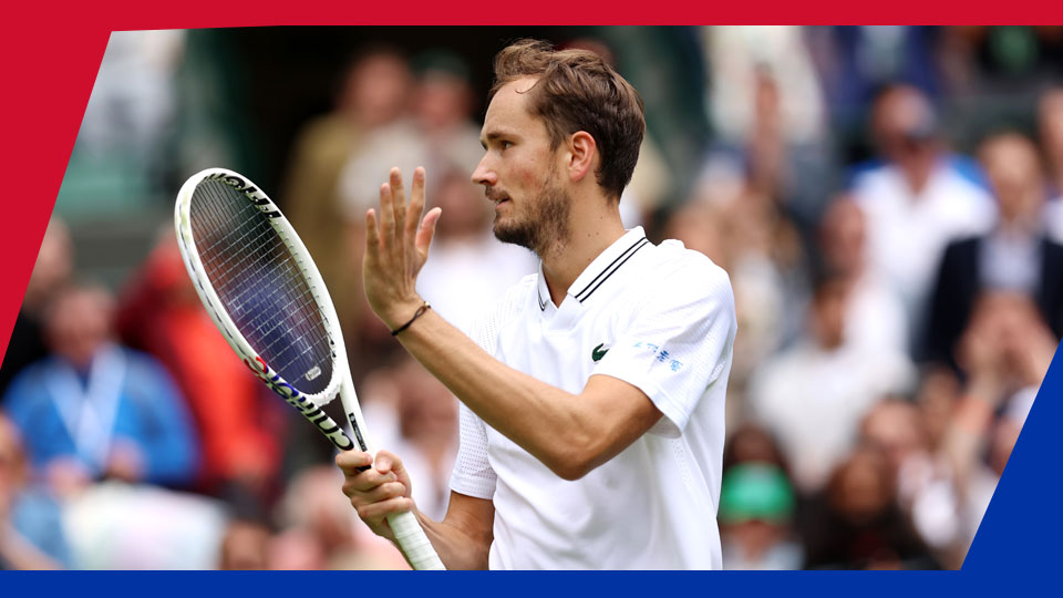 ATP 1000 / Indian Wells / Daniil Medvedev - Alex Michelsen