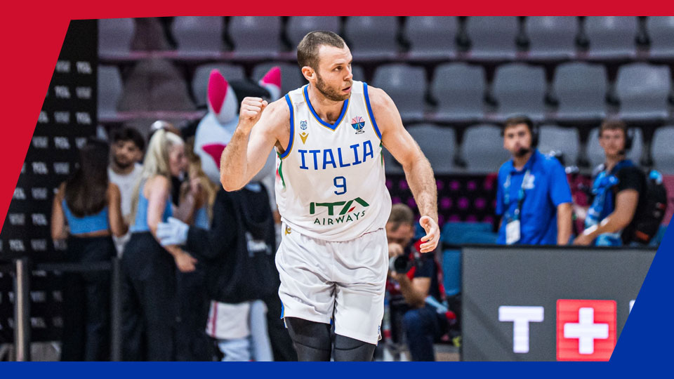FIBA Dünya Kupası Avrupa Elemeleri / İtalya - Bosna Hersek