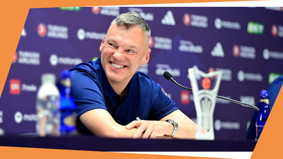 EuroLeague / Final-Four / Fenerbahçe Beko / Basın Toplantısı