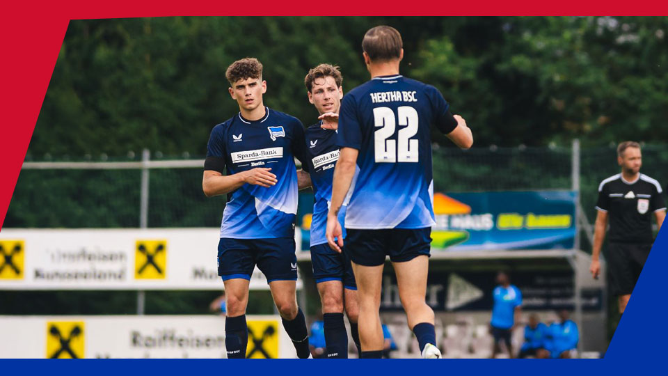 Bundesliga2 4. Hafta / Hertha BSC Berlin - Magdeburg