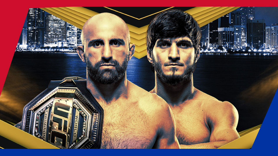 UFC 333 / Alexander Volkanovski - Movsar Evloev
