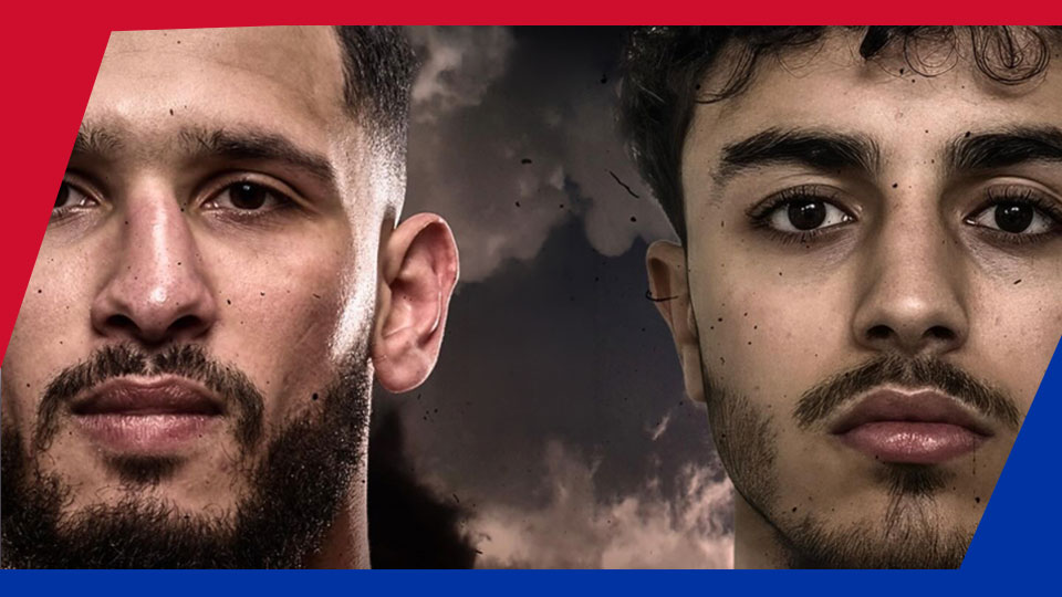 Glory 107 / Deniz Demirkapu - Mohamed Hamami / Prelims