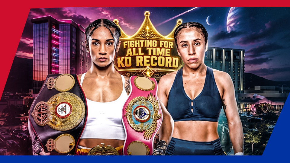 MVP Boxing / Amanda Serrano - Lucrecia Manzur