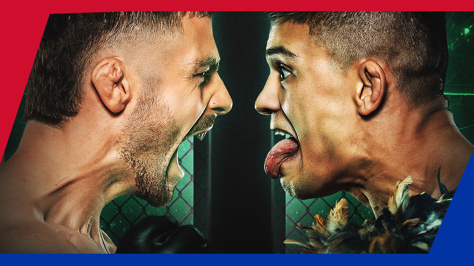 PFL / Darragh Kelly - Jay Jay Wilson