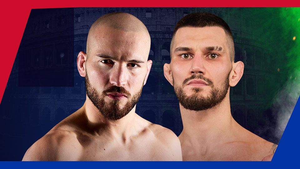 Cage Warriors 204 / Stefano Paterno - Andreeas Binder