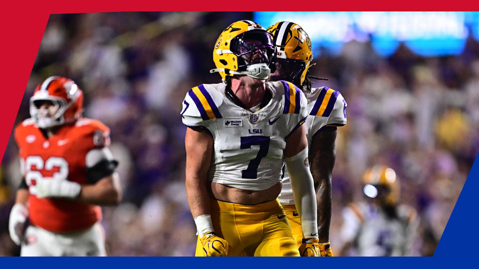NCAA Football / LSU Tigers - Ole Miss Rebels