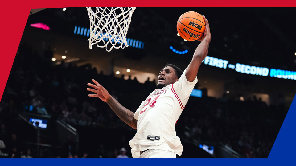 NCAA Basketball / Purdue Boilermakers - Arizona Wildcats / Elite 8