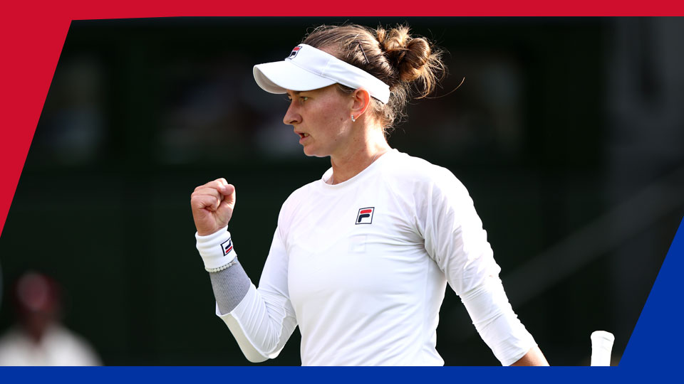 Wimbledon / Kort 2 / Karolina Muchova - Barbora Krejcikova / Hubert Hurkacz - Jan-Lennard Struff