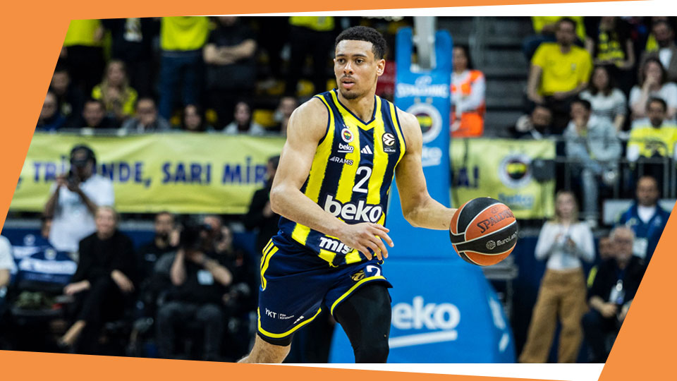 EuroLeague / Fenerbahçe Beko - Zalgiris Kaunas / Çeyrek Final 1. Maç