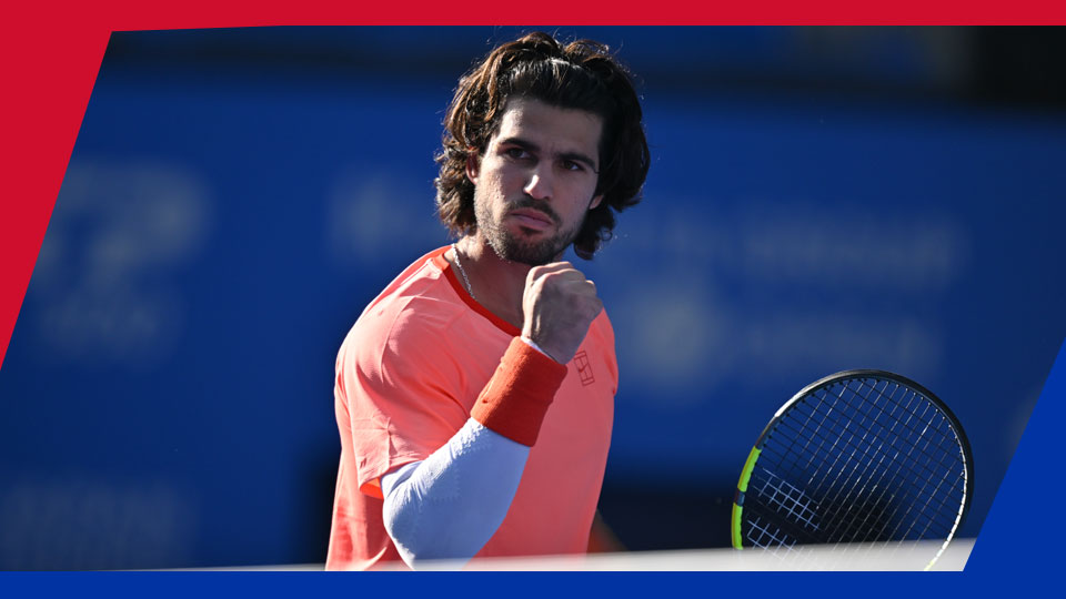 ATP 1000 / Shanghai / Zizou Bergs - Carlos Alcaraz / Tommy Paul - Valentin Vacherot