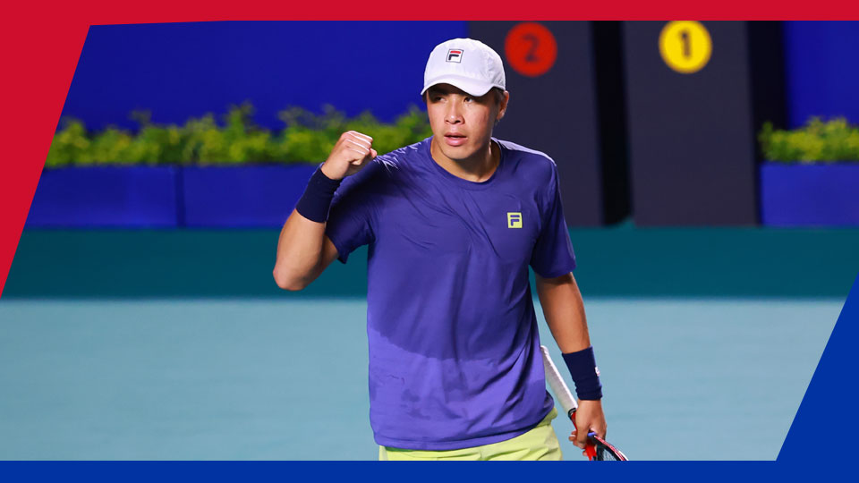ATP 500 / Acapulco / Valentin Vacherot - Brandon Nakashima / Çeyrek Final 4