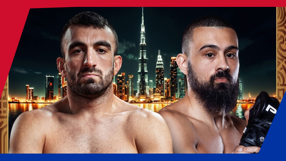 PFL / Mena / Mohammad Yahya - Mehdi Saadi