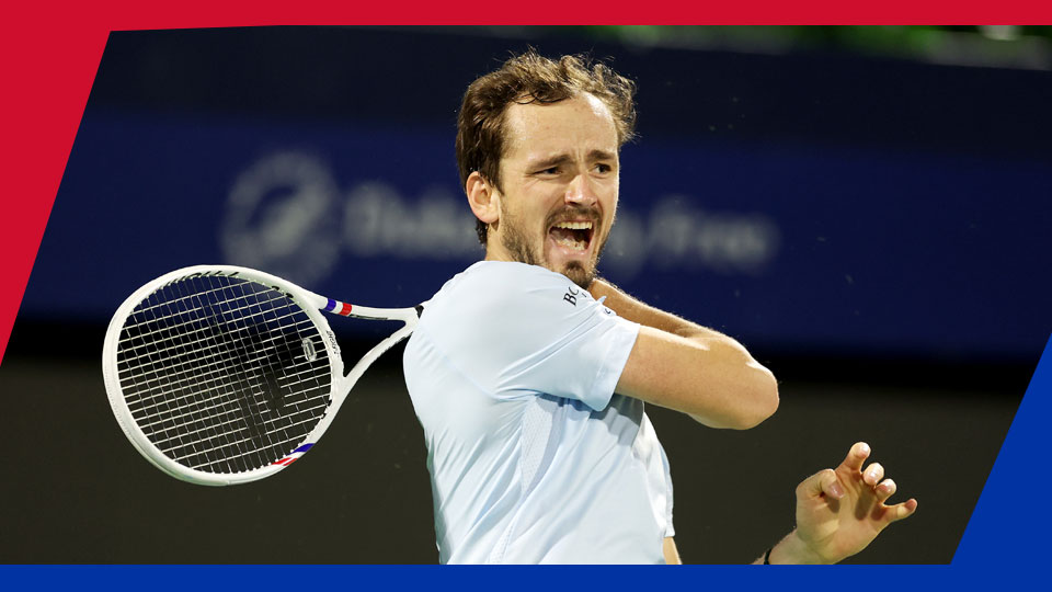 ATP 250 / Hangzhou / Kyrian Jacquet - Andrey Rublev / Daniil Medvedev - Roman Safiullin / Yarı Final 1-2