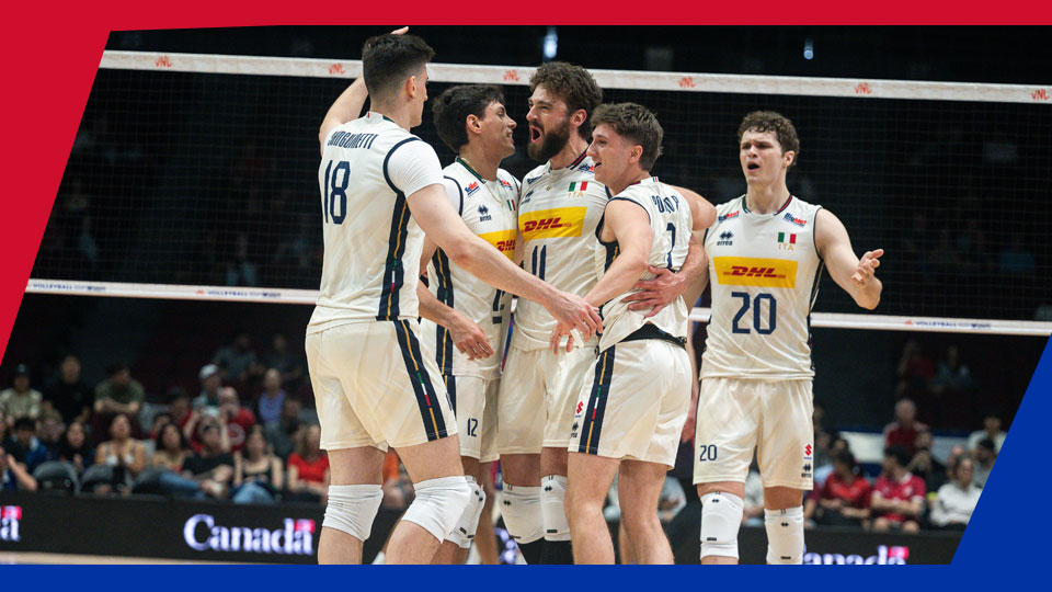 VNL 2026 Erkekler / Slovenya - İtalya