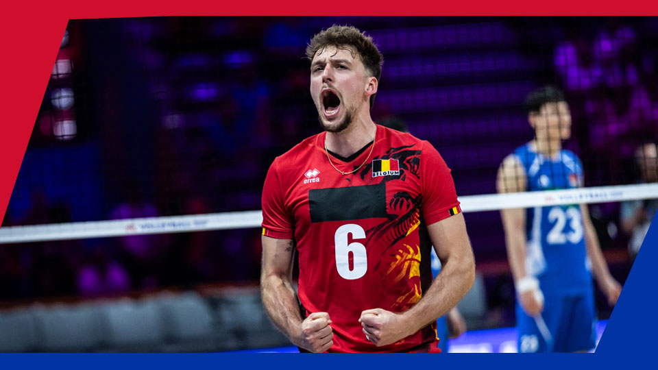VNL 2026 Erkekler / Japonya - Belçika
