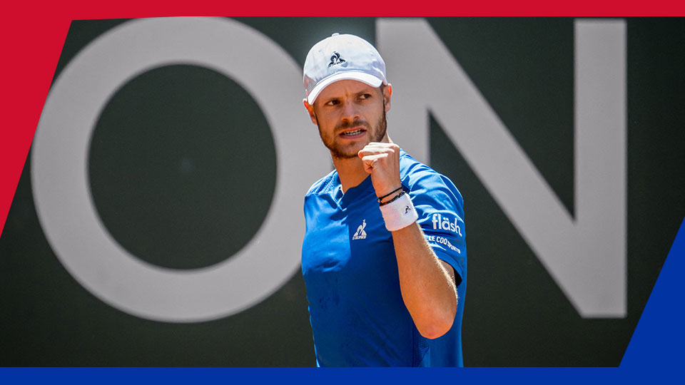 ATP 250 / Santiago / Yannick Hanfmann - Luciano Darderi / Final