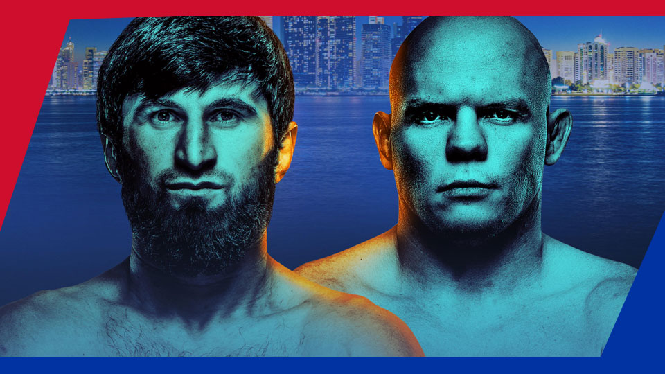 UFC / Magomed Ankalaev - Bogdan Guskov