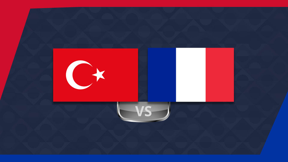 Uluslar Ligi / Türkiye - Fransa (Tekrar)