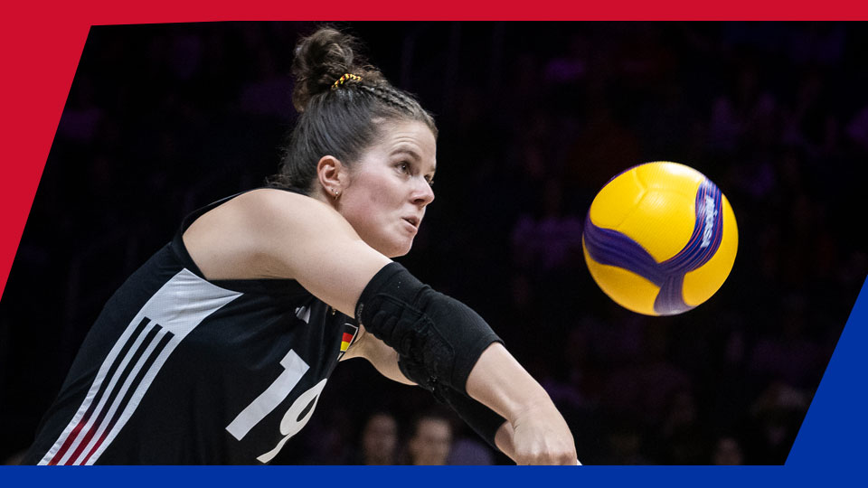 VNL 2026 Kadınlar / Belçika - Almanya