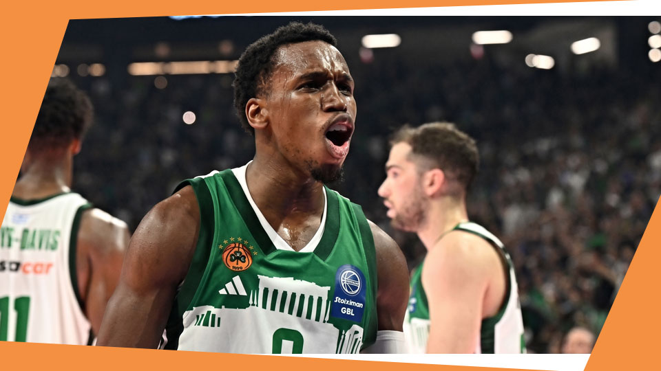 EuroLeague 1. Hafta / Panathinaikos - Paris