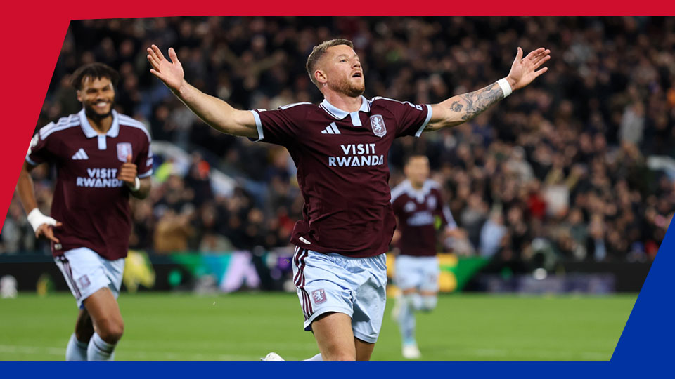 Carabao Cup / Bournemouth - Aston Villa
