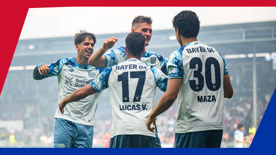 Bundesliga 2. Hafta / Bayer Leverkusen - Union Berlin