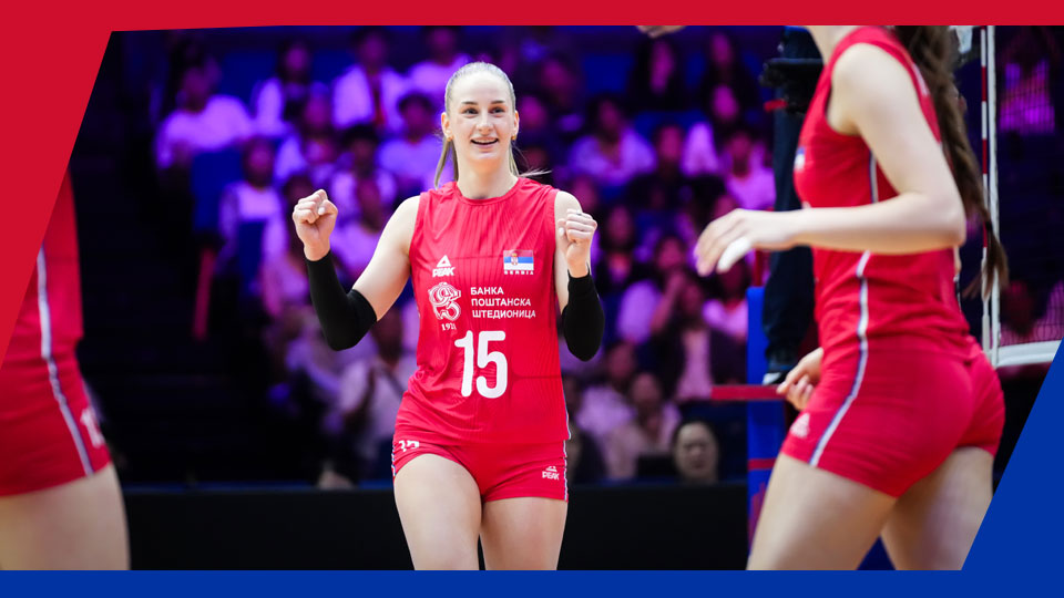VNL 2026 Kadınlar / Sırbistan - Polonya