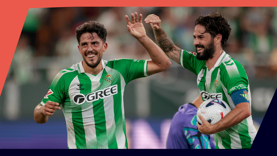 LaLiga 3. Hafta / Levante - Real Betis