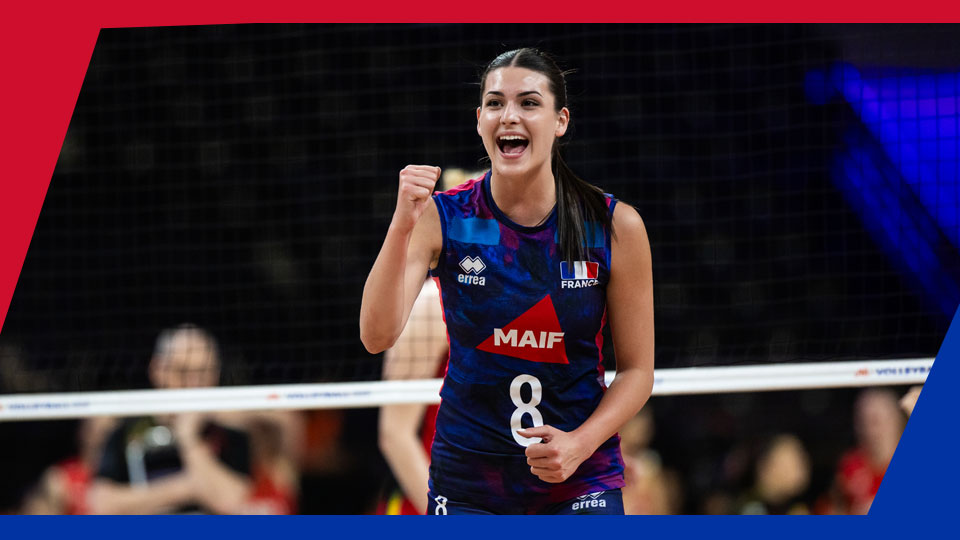 VNL 2026 Kadınlar / Sırbistan - Fransa