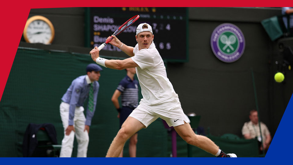 ATP 1000 / Indian Wells / Stefanos Tsitsipas - Denis Shapovalov