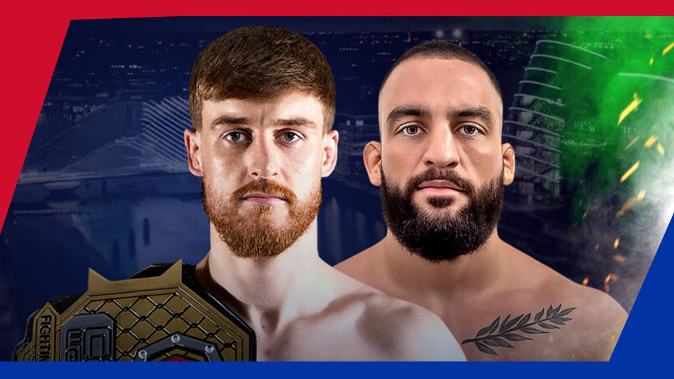 Cage Warriors 210 / Paddy McCorry - Julio Spadaccini