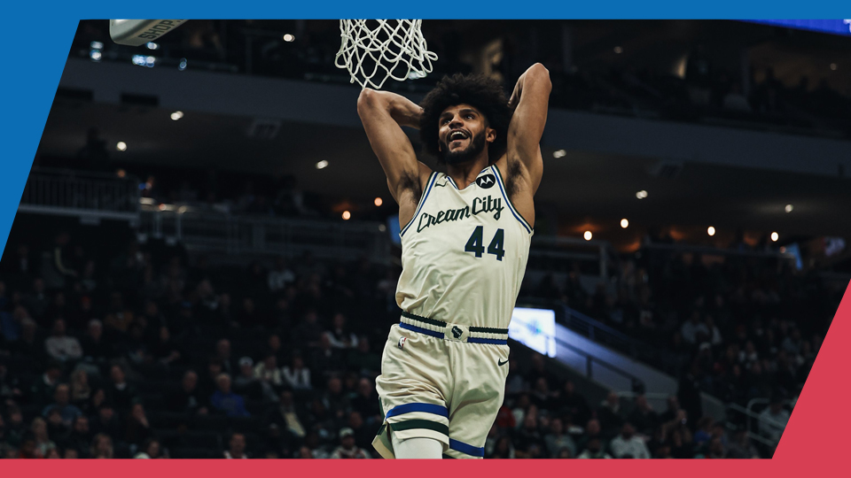 NBA / Atlanta Hawks - Milwaukee Bucks