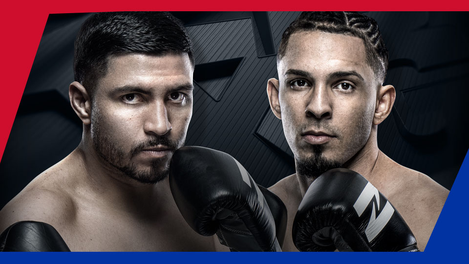 Zuffa Boxing / Andres Cortes - Eridson Garcia