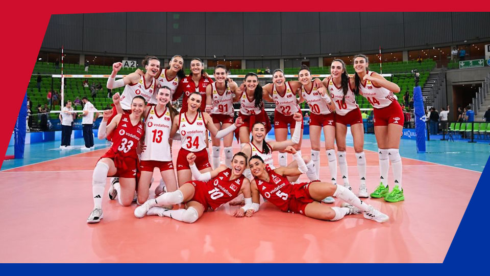 VNL 2026 Kadınlar / Türkiye - Hollanda