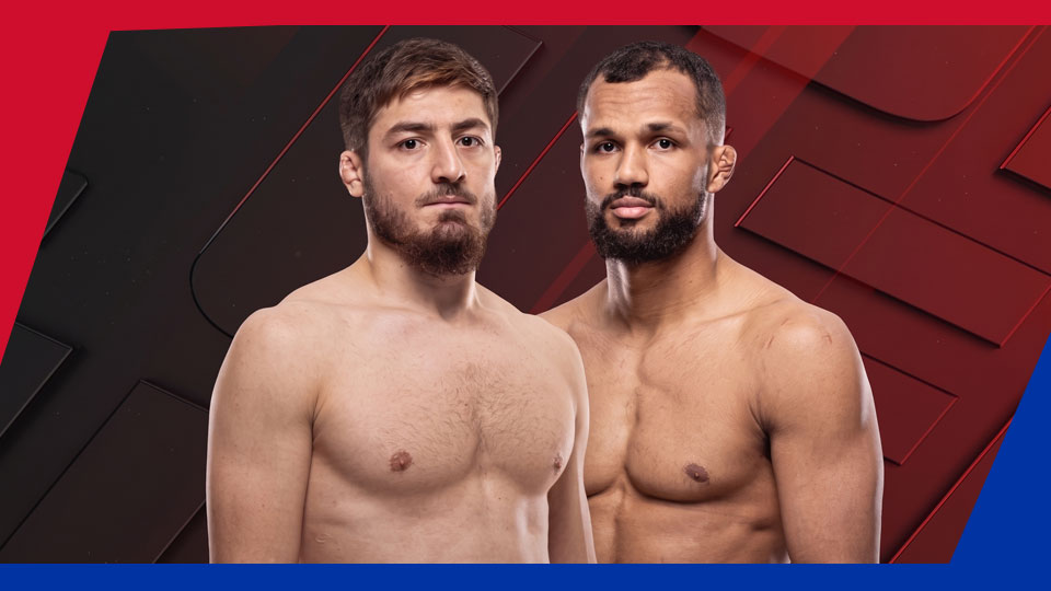 UFC / Abdul Rakhman Yahkyaev - Julius Walker