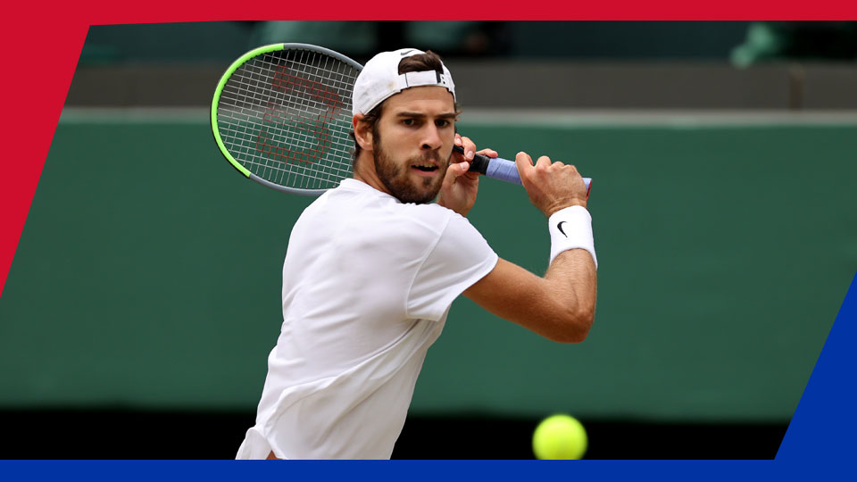 ATP 1000 / Cincinnati / Aleksandar Kovacevic - Karen Khachanov