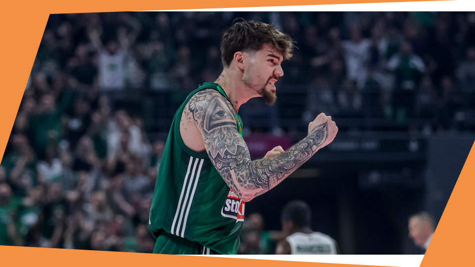 EuroLeague / Panathinaikos - Monaco / Play-In