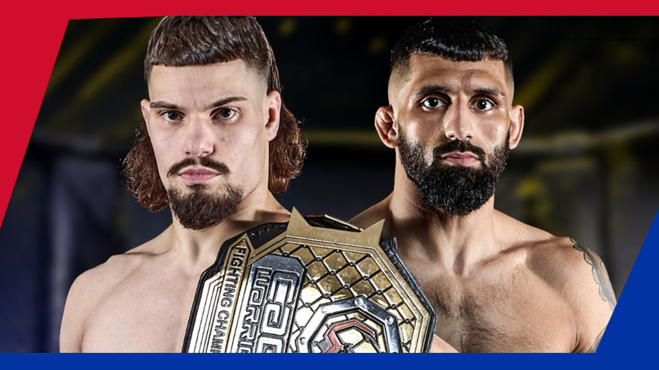 Cage Warriors 208 / Nik Bagley - Aiden Lee