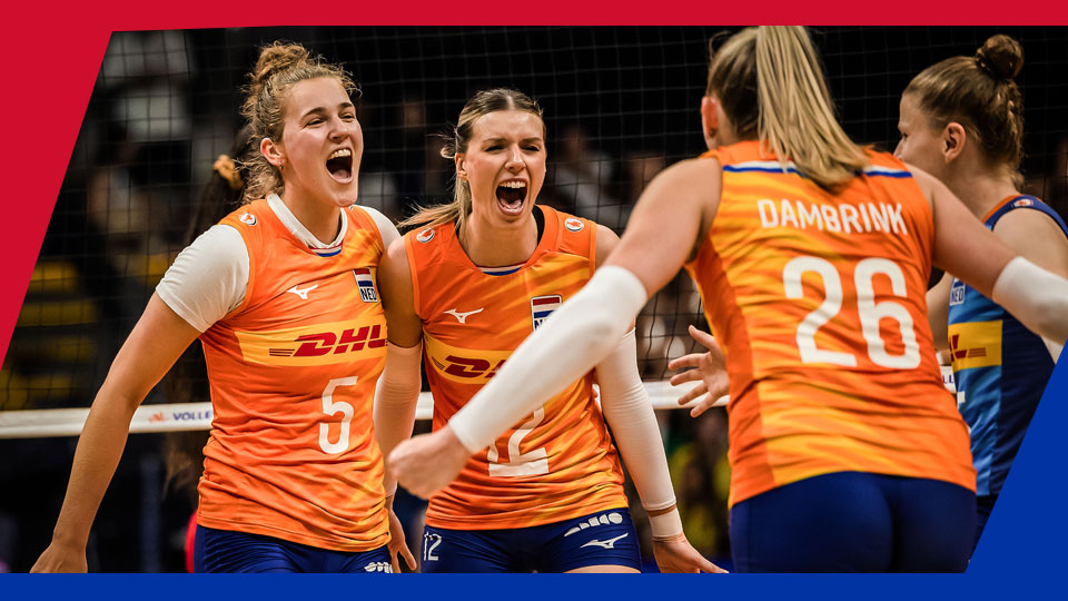 VNL 2026 Kadınlar / Kanada - Hollanda