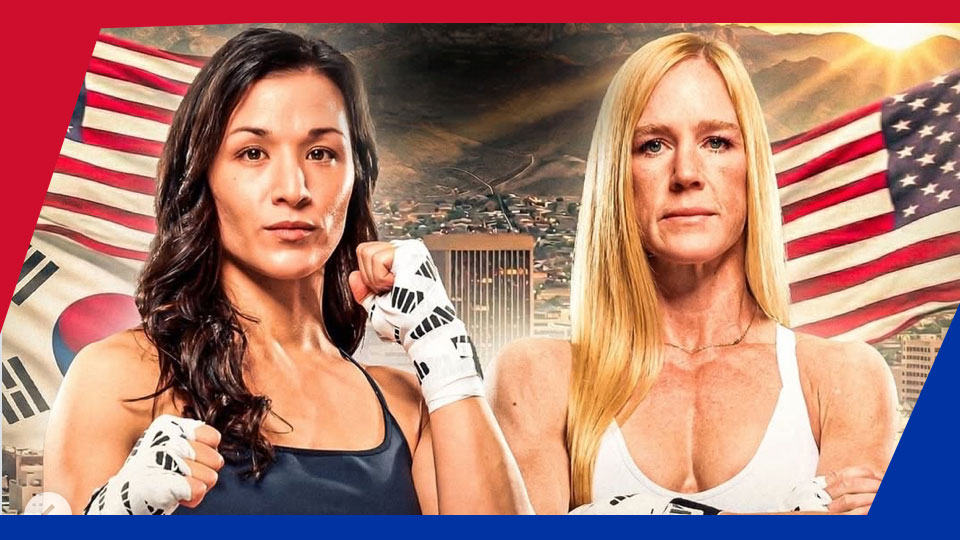 MVP Boxing / Stephanie Han - Holly Holm