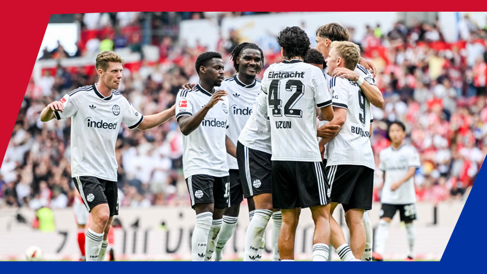 Bundesliga 6. Hafta / Eintracht Frankfurt - Köln